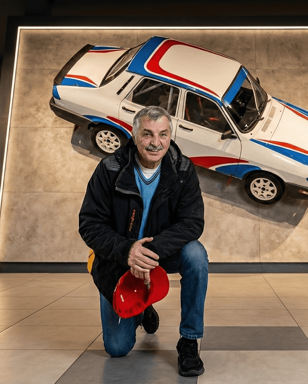 Radu Băcîrcel - Președinte RB Racing